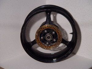 2008 SUZUKI GSXR 1000 REAR WHEEL